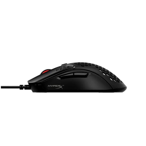 HyperX Pulsefire Haste – Gaming Mouse, Ultra-Lightweight, 59g, Honeycomb Shell, Hex Design, RGB, HyperFlex USB Cable, Up to 16000 DPI, 6 Programmable Buttons - Game-Savvy