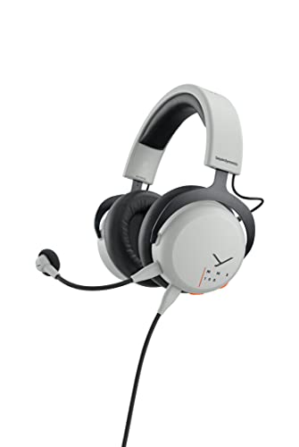 beyerdynamic MMX 100 closed-back over-ear gaming headset with META VOICE microphone and excellent sound for all gaming devices - Game-Savvy