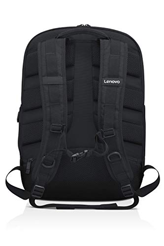 Lenovo Legion 17" Armored Backpack II, Gaming Laptop Bag, Double-Layered Protection, Dedicated Storage Pockets, GX40V10007, Black - Game-Savvy