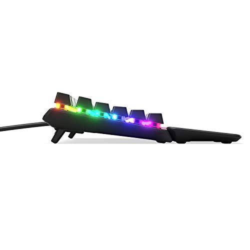 SteelSeries Apex Pro TKL Mechanical Gaming Keyboard – World’s Fastest Mechanical Switches – OLED Smart Display – Compact Form Factor – RGB Backlit - Game-Savvy