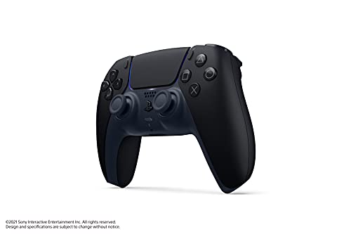 Sony Official Playstation 5 Dualsense Wireless Controller - Midnight Black (PS5) (PS5) - Game-Savvy