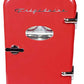 Frigidaire EFMIS129-RED Mini Portable Compact Personal Fridge Cooler, 1 Gallons, 6 Cans - Game-Savvy