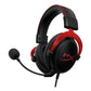 HyperX Cloud II - Gaming Headset, 7.1 Surround Sound, Memory Foam Ear Pads, Durable Aluminum Frame, Detachable Microphone, Works with PC, PS5, PS4, Xbox Series X|S, Xbox One – Red - Game-Savvy