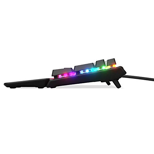 SteelSeries Apex Pro TKL Mechanical Gaming Keyboard – World’s Fastest Mechanical Switches – OLED Smart Display – Compact Form Factor – RGB Backlit - Game-Savvy