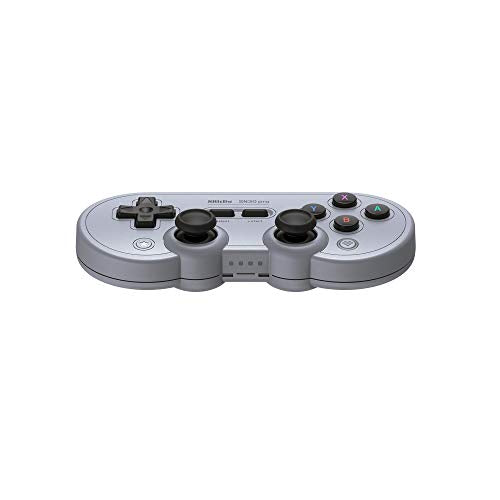 8Bitdo Sn30 Pro Bluetooth Controller for Switch/Switch OLED, PC, macOS, Android, Steam Deck & Raspberry Pi (Gray Edition) - Game-Savvy