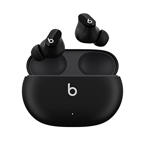 Beats Studio Buds - True Wireless Noise Cancelling Earbuds - Compatible with Apple & Android, Built-in Microphone, IPX4 Rating, Sweat Resistant Earphones, Class 1 Bluetooth Headphones - Black - Game-Savvy