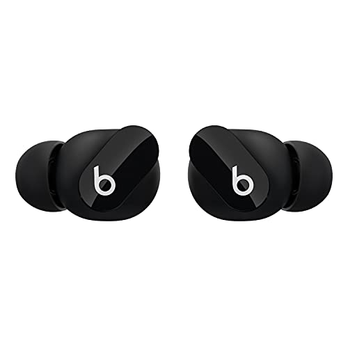 Beats Studio Buds - True Wireless Noise Cancelling Earbuds - Compatible with Apple & Android, Built-in Microphone, IPX4 Rating, Sweat Resistant Earphones, Class 1 Bluetooth Headphones - Black - Game-Savvy