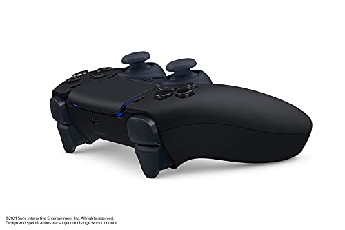 Sony Official Playstation 5 Dualsense Wireless Controller - Midnight Black (PS5) (PS5) - Game-Savvy