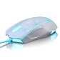 FIRSTBLOOD ONLY GAME. AJ52 Watcher RGB Gaming Mouse, Programmable 7 Buttons, Ergonomic LED Backlit USB Gamer Mice Computer Laptop PC, for Windows Mac Linux OS, Star White - Game-Savvy
