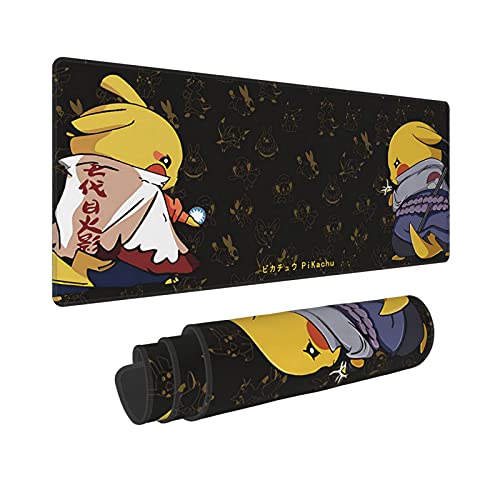 Anime Customized Large Extended Gaming Mouse Pad with Stitched Edges and Non-Slip Rubber Base,Suitable for Office and Home Use,31.5x11.8x0.12 Inches - Game-Savvy