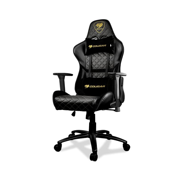 COUGAR Armor ONE Royal Gaming Chair, Black - Game-Savvy