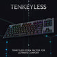 Logitech G915 TKL Tenkeyless Lightspeed Wireless RGB Mechanical Gaming Keyboard, Low Profile Switch Options, Lightsync RGB, Advanced Wireless and Bluetooth Support - Tactile - Game-Savvy