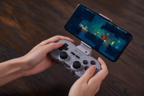 8Bitdo Sn30 Pro Bluetooth Controller for Switch/Switch OLED, PC, macOS, Android, Steam Deck & Raspberry Pi (Gray Edition) - Game-Savvy