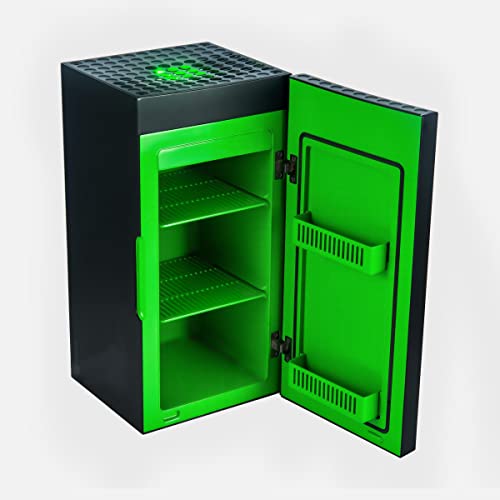 Gaming mini fridge - Xbox Series X Thermoelectric Cooler, 10 Liters - Game-Savvy