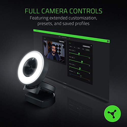 Razer Seiren X USB Streaming Microphone and Razer Kiyo Streaming Webcam - Game-Savvy