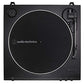 Audio-Technica AT-LP60X-BK Fully Automatic Belt-Drive Stereo Turntable, Black, Hi-Fi, 2 Speed, Dust Cover, Anti-Resonance, Die-Cast Aluminum Platter - Game-Savvy