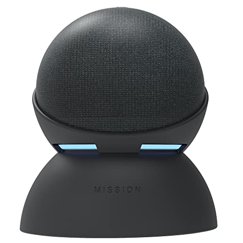 All-new Echo Dot (5th Gen) Charcoal with Battery Base - Game-Savvy