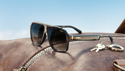 Carrera Smart Glasses with Alexa | Smart audio glasses | Cruiser black frames with gradient sunglass lenses | Navigator - Game-Savvy