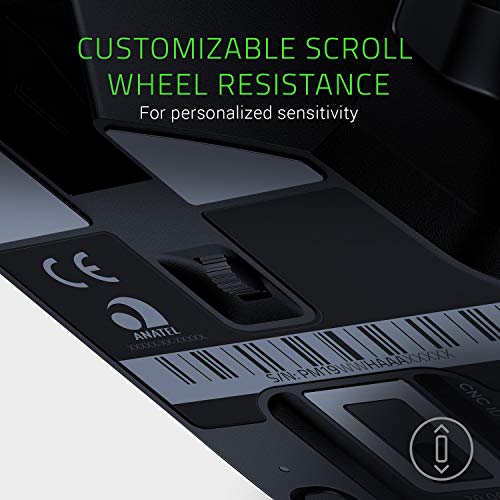 Razer Basilisk Ultimate Hyperspeed Wireless Gaming Mouse: Fastest Gaming Mouse Switch, 20K DPI Optical Sensor, Chroma RGB Lighting, 11 Programmable Buttons, 100 Hr Battery, Classic Black - Game-Savvy