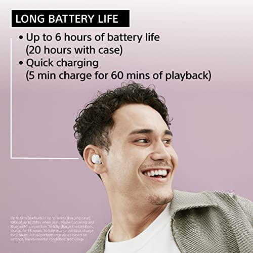 Sony LinkBuds S Truly Wireless Noise Canceling Earbud Headphones with Alexa Built-in, Bluetooth Ear Buds Compatible with iPhone and Android, Black - Game-Savvy