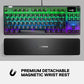 SteelSeries Apex Pro TKL Mechanical Gaming Keyboard – World’s Fastest Mechanical Switches – OLED Smart Display – Compact Form Factor – RGB Backlit - Game-Savvy