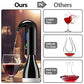 Wine Aerator Gifts Electric Wine Decanter and Dispenser One Touch Red -White Wine Accessories Aeration Work with Wine Opener for Beginner Enthusiast -Wine Gift Set - Game-Savvy