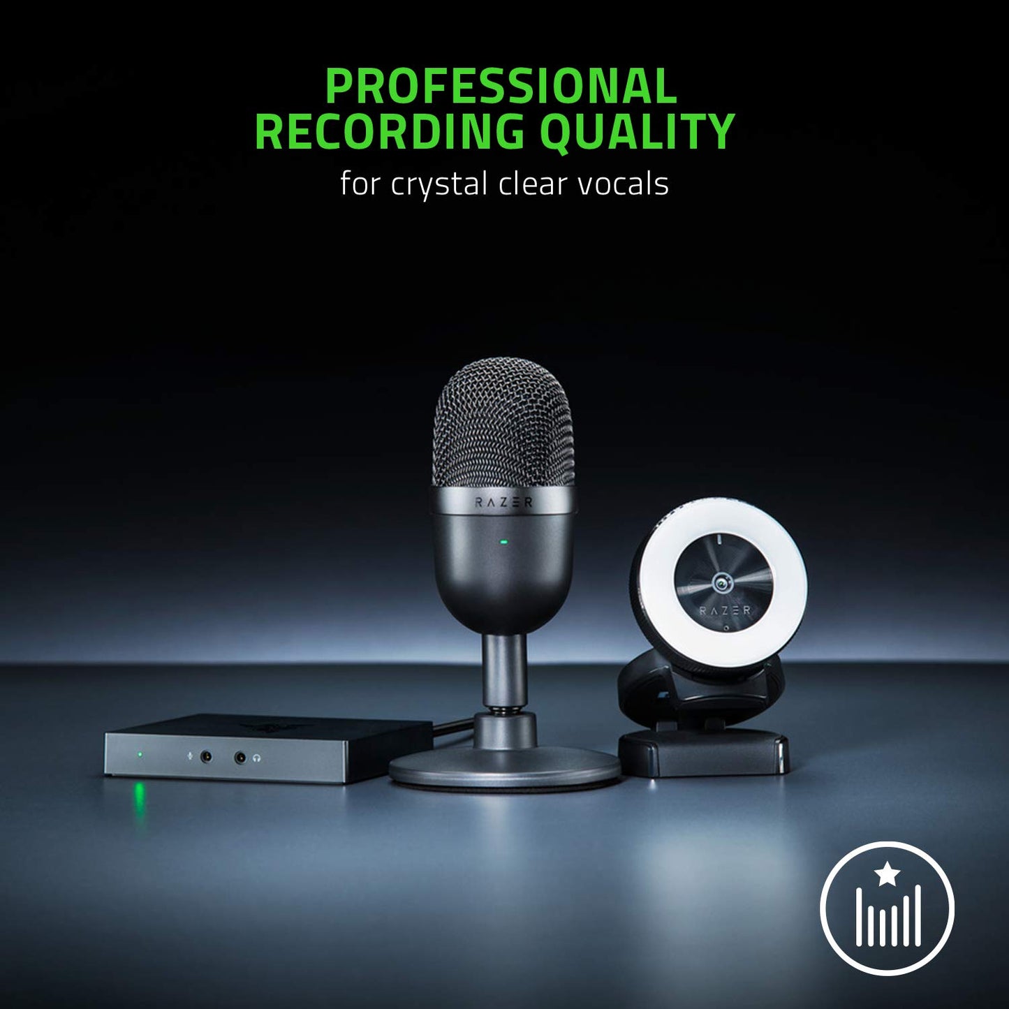 Razer Seiren Mini USB Condenser Microphone - Game-Savvy