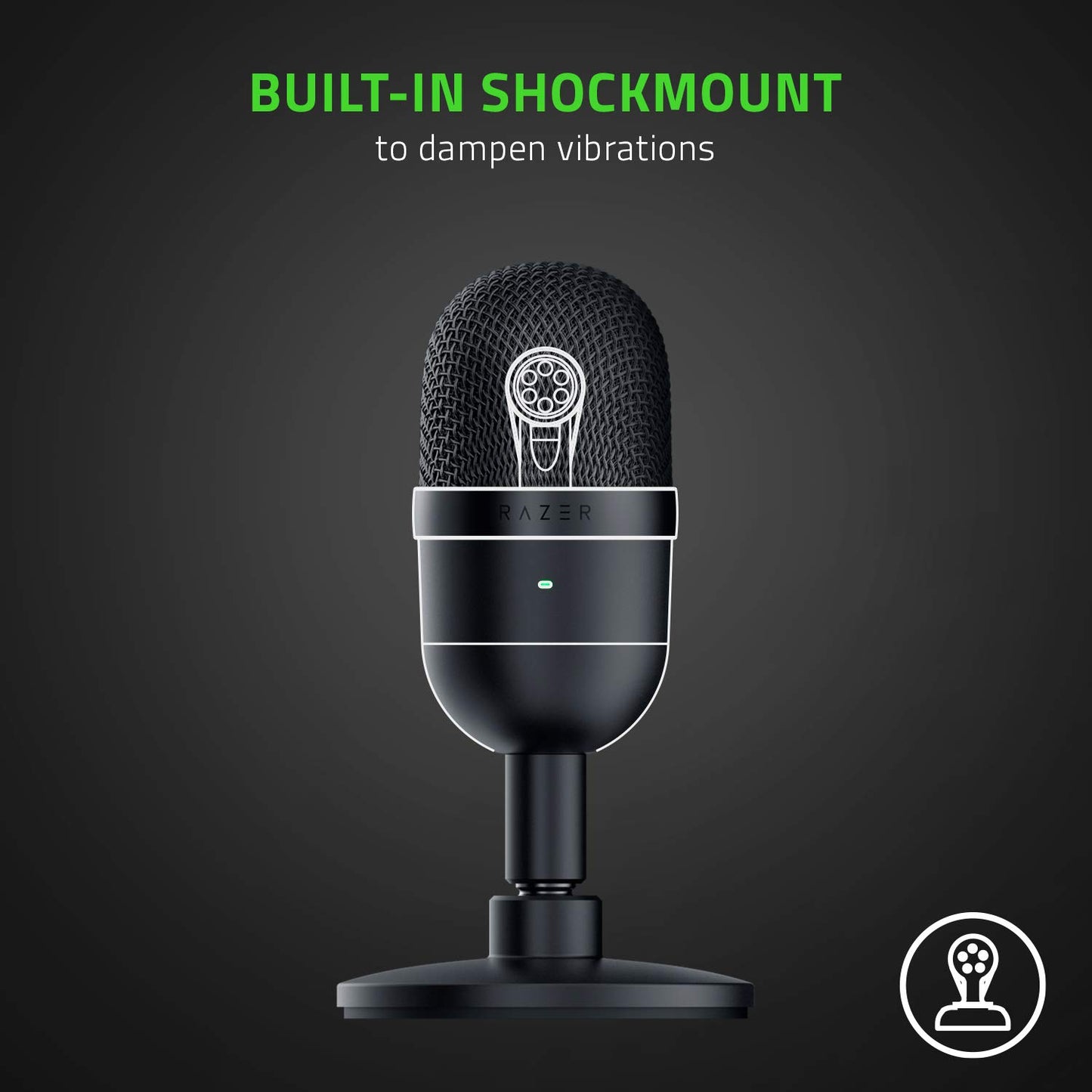 Razer Seiren Mini USB Condenser Microphone - Game-Savvy