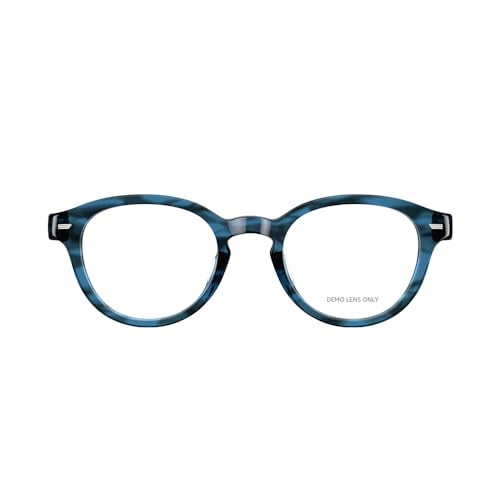 Echo Frames (3rd Gen) | Smart audio glasses with Alexa | Round frames in Blue Tortoise with prescription ready lenses - Game-Savvy