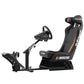 Playseat Evolution Pro Sim Racing Cockpit | Comfortable Racing Simulator Cockpit | Compatible with all Steering Wheels & Pedals on the Market | Supports PC & Console |Nascar edition - Game-Savvy