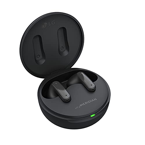 LG TONE Free True Wireless Bluetooth Earbuds FP5 - Active Noise Cancelling Earbuds , Black - Game-Savvy