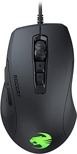 ROCCAT ROC-11-730 Kone Pure Ultra - Light ErgonoMic Gaming Mouse (16000 Dpi Optical Sensor RGB Lighting Ultra Light) Black - Game-Savvy