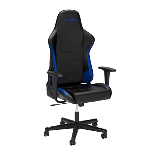 RESPAWN 110 Ergonomic Gaming Chair - Racing Style High Back PC Computer Desk Office Chair - 360 Swivel, Integrated Headrest, 135 Degree Recline with Adjustable Tilt Tension & Angle Lock - 2023 Green - Game-Savvy