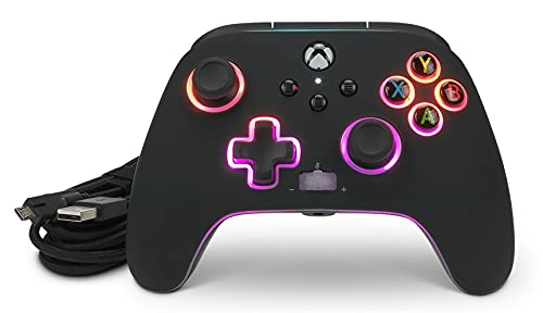 PowerA Spectra Infinity Enhanced Wired Controller for Xbox Series X|S- Black - Game-Savvy