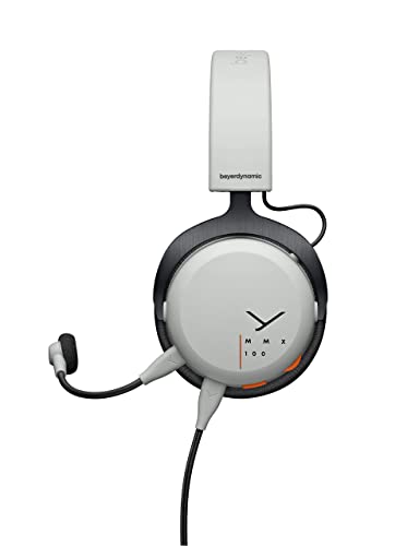 beyerdynamic MMX 100 closed-back over-ear gaming headset with META VOICE microphone and excellent sound for all gaming devices - Game-Savvy