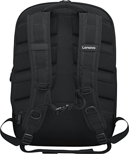 Lenovo Legion 17" Armored Backpack II, Gaming Laptop Bag, Double-Layered Protection, Dedicated Storage Pockets, GX40V10007, Black - Game-Savvy