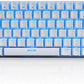 keyboard Ajazz AK33 Geek RGB Mechanical Keyboard, 82 Keys Layout, Blue and Black Switches, Blue LED Backlit,100% Realy Mechanical for Directly at Professional Gamers (Blue Switch) - Game-Savvy
