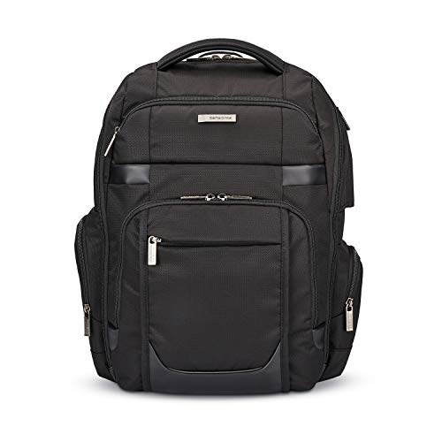 Samsonite Tectonic Lifestyle Sweetwater Business Backpack, Black, One Size - Game-Savvy