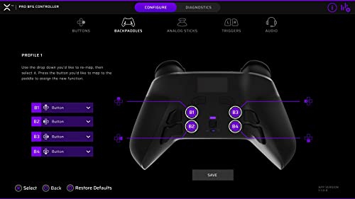 Victrix by PDP Pro BFG Wireless Controller for PS5 - Game-Savvy