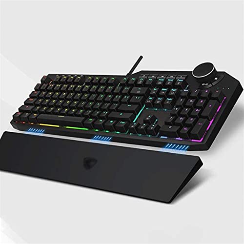 XYLXJ Mechanical Gaming Keyboard – Adjustable Actuation Switches – World’s Fastest Mechanical Keyboard – OLED Smart Display – RGB Backlit - Game-Savvy