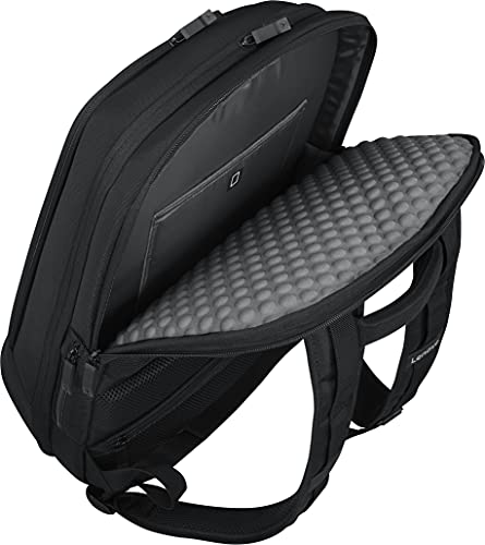 Lenovo Legion 17" Armored Backpack II, Gaming Laptop Bag, Double-Layered Protection, Dedicated Storage Pockets, GX40V10007, Black - Game-Savvy