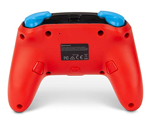 PowerA Enhanced Wireless Controller for Nintendo Switch - Mario Pop (Only at Amazon) - Game-Savvy