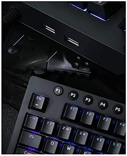 XYLXJ Mechanical Gaming Keyboard – Adjustable Actuation Switches – World’s Fastest Mechanical Keyboard – OLED Smart Display – RGB Backlit - Game-Savvy