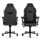 Secretlab Omega 2020 Dark Knight Gaming Chair - Reclining, Comfortable - High Back Computer Chair with Adjustable Armrests - Headrest & Lumbar Pillow - Black - Synthetic Leather - Game-Savvy