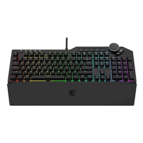 XYLXJ Mechanical Gaming Keyboard – Adjustable Actuation Switches – World’s Fastest Mechanical Keyboard – OLED Smart Display – RGB Backlit - Game-Savvy