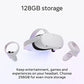 Meta Quest 2 — Advanced All-In-One Virtual Reality Headset — 128 GB - Game-Savvy