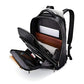 Samsonite Classic Leather Backpack, Black, One Size - Game-Savvy