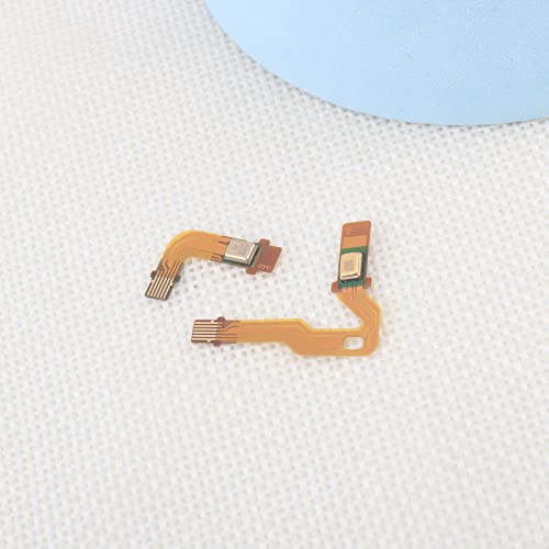 PS5 Microphone Flex Cable for Sony Playstation 5 PS5 Handle Inner Mic Ribbon Cable Controller Replacement with Tools(Lelf and Right) - Game-Savvy