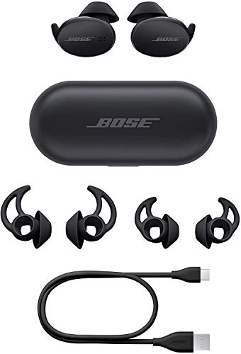 Bose Sport Earbuds - Wireless Earphones - Bluetooth In Ear Headphones for Workouts and Running, Triple Black - Game-Savvy