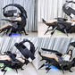 Fly YUTING Gaming Ergonomic Computer Cockpit Chair with Led Lights, Comfortable Racing Simulator Game Chair with Hanging 3 Screens,Yellow - Game-Savvy